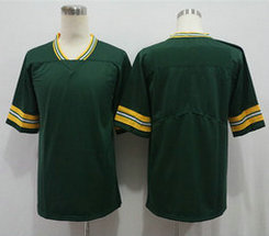 Nike Green Bay Packers Blank Green Vapor Untouchable Limited Authentic Stitched NFL Jersey