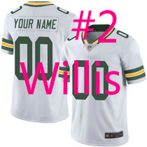 Nike Green Bay Packers #2 Malik Willis White Limited Vapor Untouchable Authentic Stitched NFL Jerseys