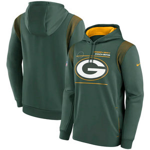 Nike Green Bay Packers Green Pullover Hoodie