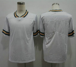 Nike Green Bay Packers White Vapor Untouchable Limited Authentic Stitched NFL Jersey
