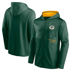 Nike Green Bay Packers zipper Hoodie