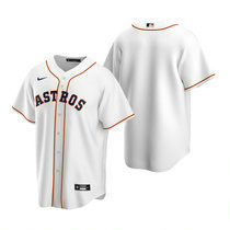 Nike Houston Astros #Blank White Game Authentic Stitched MLB Jersey