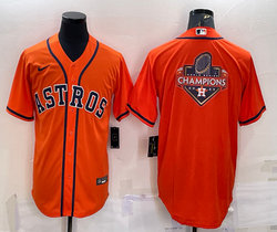 Nike Houston Astros Hemp grey rainbow big champion Authentic Stitched MLB Jersey