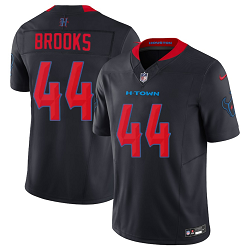 Nike Houston Texans #44 British Brooks Navy 2nd Stitched Football Jersey
