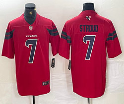 Nike Houston Texans #7 C.J. Stroud 2025 Red Vapor Untouchable NFL jersey