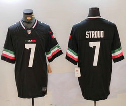 Nike Houston Texans #7 C.J. Stroud Mexico Navy F.U.S.E. Authentic stitched NFL jersey