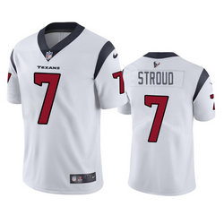 Nike Houston Texans #7 C.J. Stroud White Vapor Untouchable Authentic stitched NFL jersey