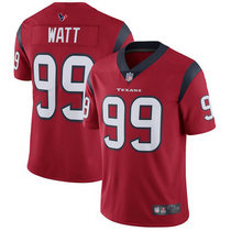Nike Houston Texans #99 J.J. Watt Red  Vapor Untouchable Authentic Stitched NFL Jersey