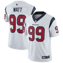 Nike Houston Texans #99 J.J. Watt White Vapor Untouchable Authentic Stitched NFL Jersey