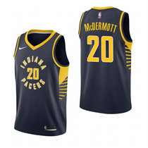 Nike Indiana Pacers #20 Doug McDermott Navy Game Authentic Stitched NBA Jersey