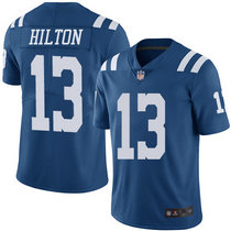 Nike Indianapolis Colts #13 T.Y. Hilton Royal Blue Stitched NFL Limited Rush Jersey