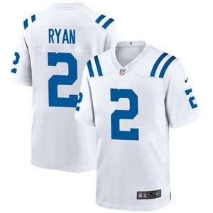 Nike Indianapolis Colts #2 Matt Gay White Vapor Untouchable Authentic Stitched NFL Jerseys