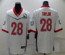 Nike Indianapolis Colts #28 Jonathan Taylor 2022 All star Authentic Stitched NFL Jerseys