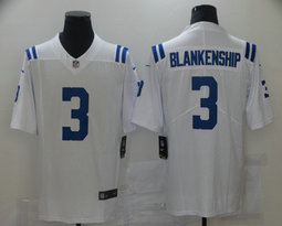 Nike Indianapolis Colts #3 Rodrigo Blankenship White Vapor Untouchable Limited Stitched Football Jersey