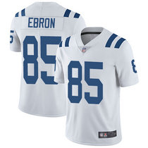 Nike Indianapolis Colts #85 Eric Ebron White Vapor Untouchable Authentic Stitched NFL Jersey