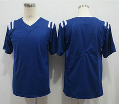 Nike Indianapolis Colts Blue Vapor Untouchable Limited Authentic Stitched NFL Jersey