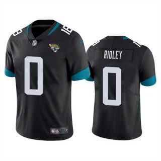Nike Jacksonville Jaguars #0 Calvin Ridley Black Vapor Untouchable Authentic stitched NFL jersey