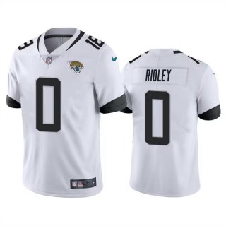 Nike Jacksonville Jaguars #0 Calvin Ridley White Vapor Untouchable Authentic stitched NFL jersey