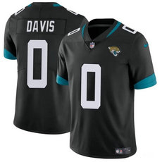 Nike Jacksonville Jaguars #0 Gabe Davis Black 2023 F.U.S.E. Football Stitched Jersey
