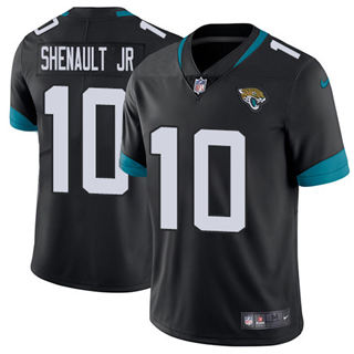 Nike Jacksonville Jaguars #10 Laviska Shenault Jr. Black Vapor Untouchable Authentic stitched NFL jersey