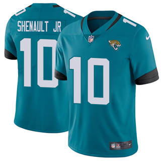Nike Jacksonville Jaguars #10 Laviska Shenault Jr. Green Vapor Untouchable Authentic stitched NFL jersey