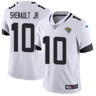 Nike Jacksonville Jaguars #10 Laviska Shenault Jr. White Vapor Untouchable Authentic stitched NFL jersey