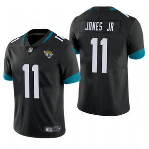 Nike Jacksonville Jaguars #11 Marvin Jones Jr. Black Vapor Untouchable Limited Jersey