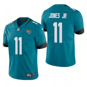 Nike Jacksonville Jaguars #11 Marvin Jones Jr. Green Vapor Untouchable Limited Jersey