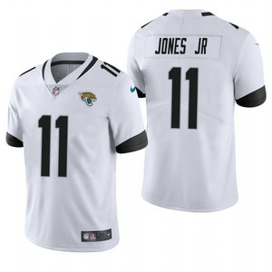 Nike Jacksonville Jaguars #11 Marvin Jones Jr. White Vapor Untouchable Limited Jersey
