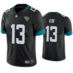 Nike Jacksonville Jaguars #13 Christian Kirk Black Vapor Untouchable Authentic Stitched NFL Jersey