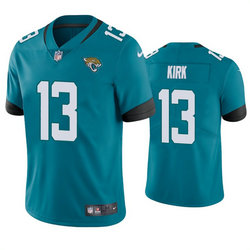 Nike Jacksonville Jaguars #13 Christian Kirk Green Vapor Untouchable Authentic Stitched NFL Jersey