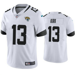 Nike Jacksonville Jaguars #13 Christian Kirk White Vapor Untouchable Authentic stitched NFL jersey