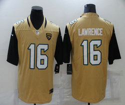 Nike Jacksonville Jaguars #16 Trevor Lawrence Inverted Legend Vapor Untouchable Limited Jersey