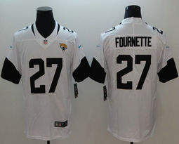Nike Jacksonville Jaguars #27 Leonard Fournette White Vapor Untouchable Authentic Stitched NFL Jersey