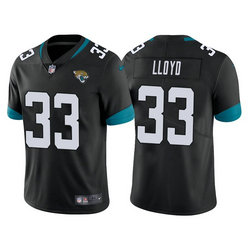 Nike Jacksonville Jaguars #33 Devin Lloyd Black Vapor Untouchable Authentic Stitched NFL Jersey
