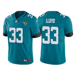 Nike Jacksonville Jaguars #33 Devin Lloyd Green Vapor Untouchable Authentic Stitched NFL Jersey