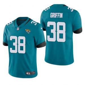 Nike Jacksonville Jaguars #38 Shaquill Griffin Green Vapor Untouchable Limited Jersey