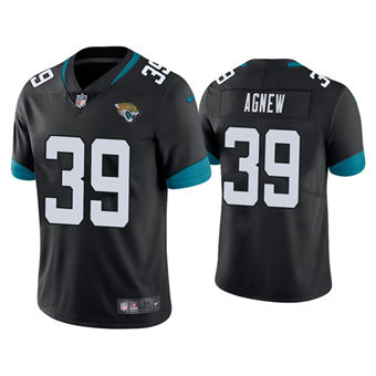 Nike Jacksonville Jaguars #39 Jamal Agnew Black Vapor Untouchable Limited Authentic stitched NFL jersey