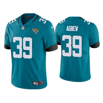 Nike Jacksonville Jaguars #39 Jamal Agnew Green Vapor Untouchable Limited Authentic stitched NFL jersey