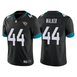 Nike Jacksonville Jaguars #44 Travon Walker Black Vapor Untouchable Authentic Stitched NFL Jersey