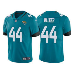 Nike Jacksonville Jaguars #44 Travon Walker Green Vapor Untouchable Authentic Stitched NFL Jersey