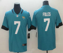 Nike Jacksonville Jaguars #7 Nick Foles Greem Vapor Untouchable Authentic stitched NFL jersey