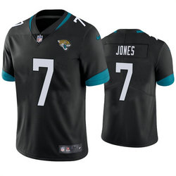Nike Jacksonville Jaguars #7 Zay Jones Black Vapor Untouchable Authentic Stitched NFL Jersey