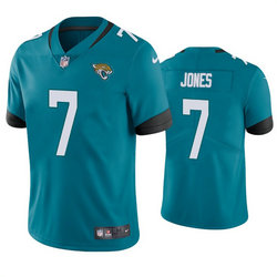 Nike Jacksonville Jaguars #7 Zay Jones Green Vapor Untouchable Authentic Stitched NFL Jersey