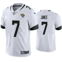 Nike Jacksonville Jaguars #7 Zay Jones White Vapor Untouchable Authentic stitched NFL jersey