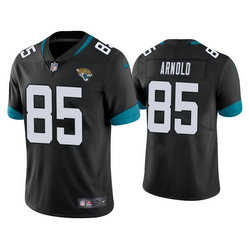 Nike Jacksonville Jaguars #85 Dan Arnold Black Vapor Untouchable Limited Authentic stitched NFL jersey