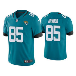 Nike Jacksonville Jaguars #85 Dan Arnold Green Vapor Untouchable Limited Authentic stitched NFL jersey