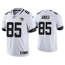 Nike Jacksonville Jaguars #85 Dan Arnold White Vapor Untouchable Limited Authentic stitched NFL jersey