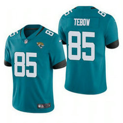 Nike Jacksonville Jaguars #85 Tim Tebow Green Vapor Untouchable Limited Authentic stitched NFL jersey