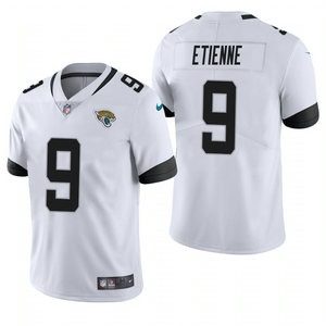 Nike Jacksonville Jaguars #9 Jacksonville Jaguars White 2021 NFL Draft Vapor Untouchable Limited Jersey